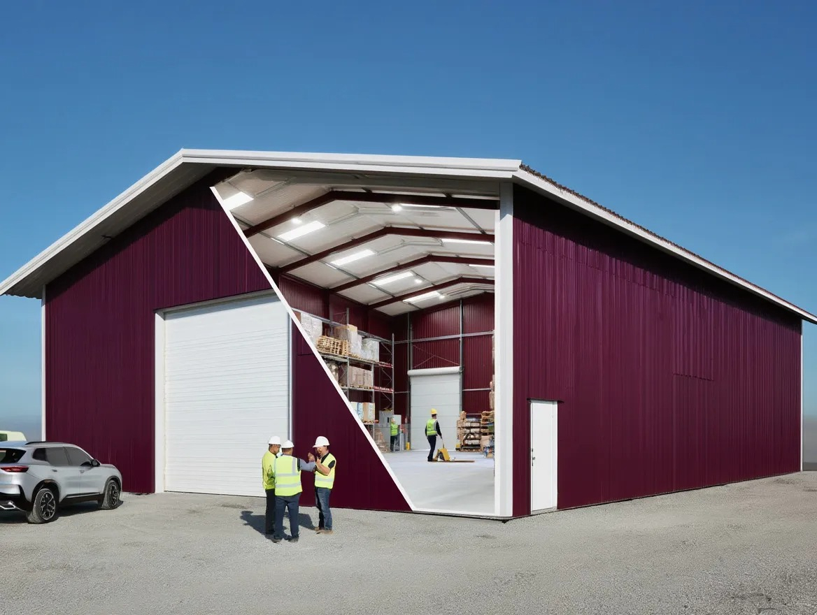 Из металлоконструкций